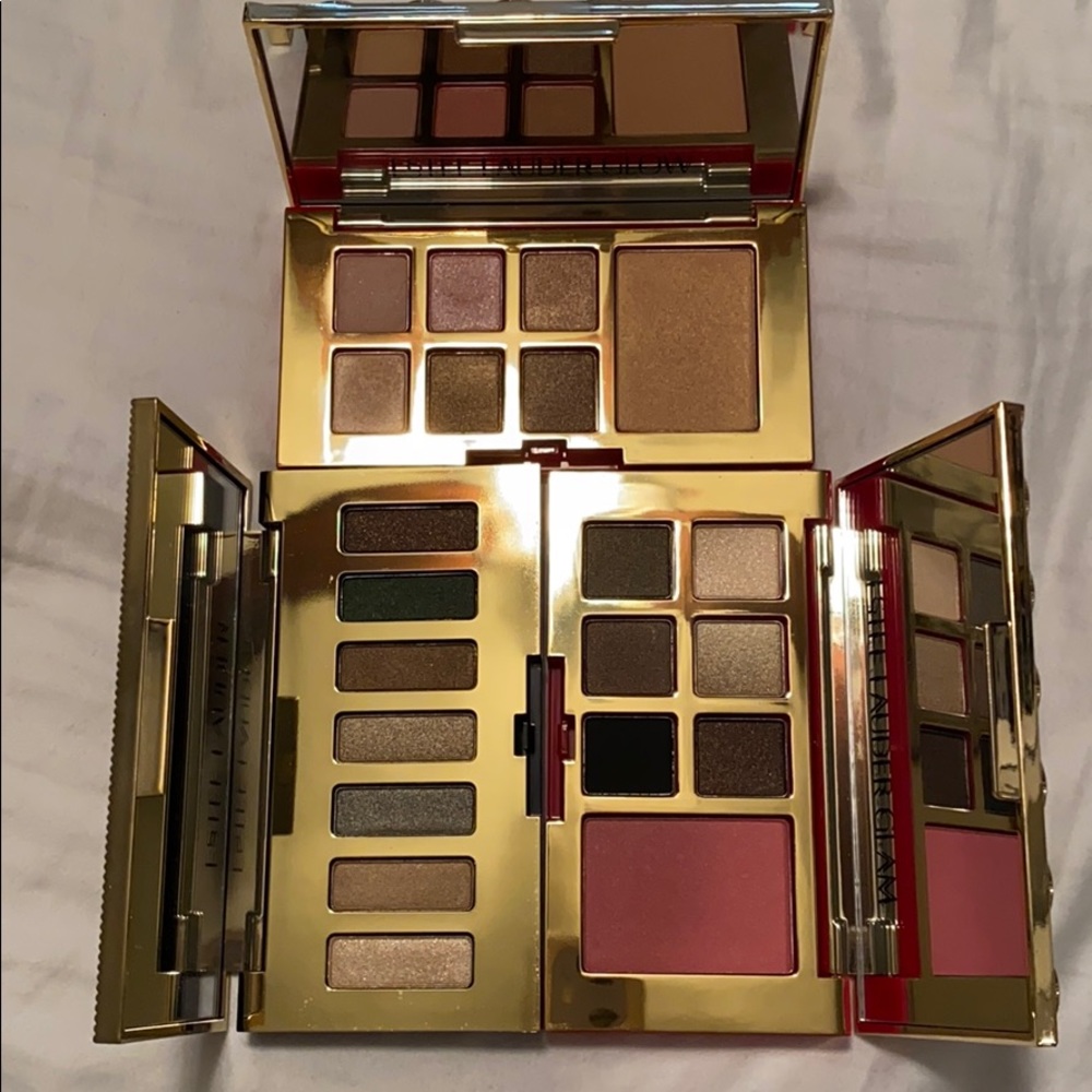 3 Estée Lauder Make Up Pallets